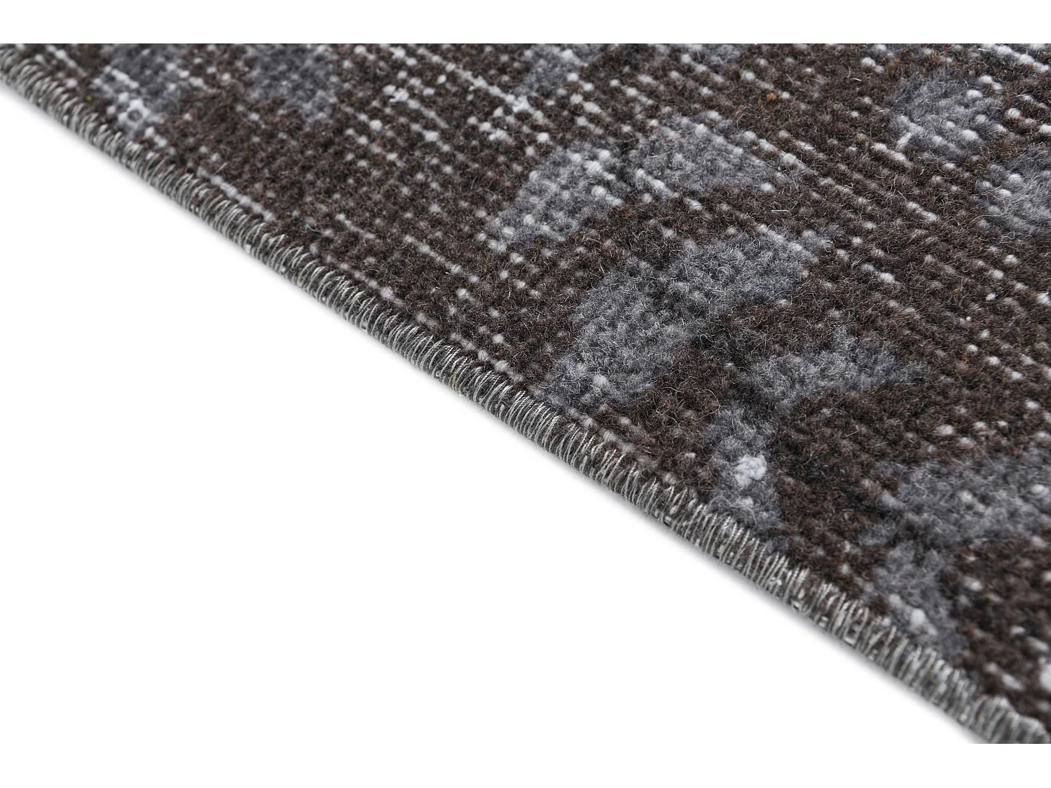 Tapis de laine 175x277 gris Ultra Vintage