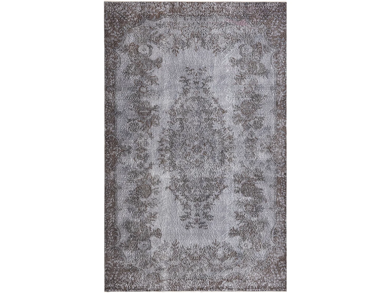 Tapis de laine 175x277 gris Ultra Vintage