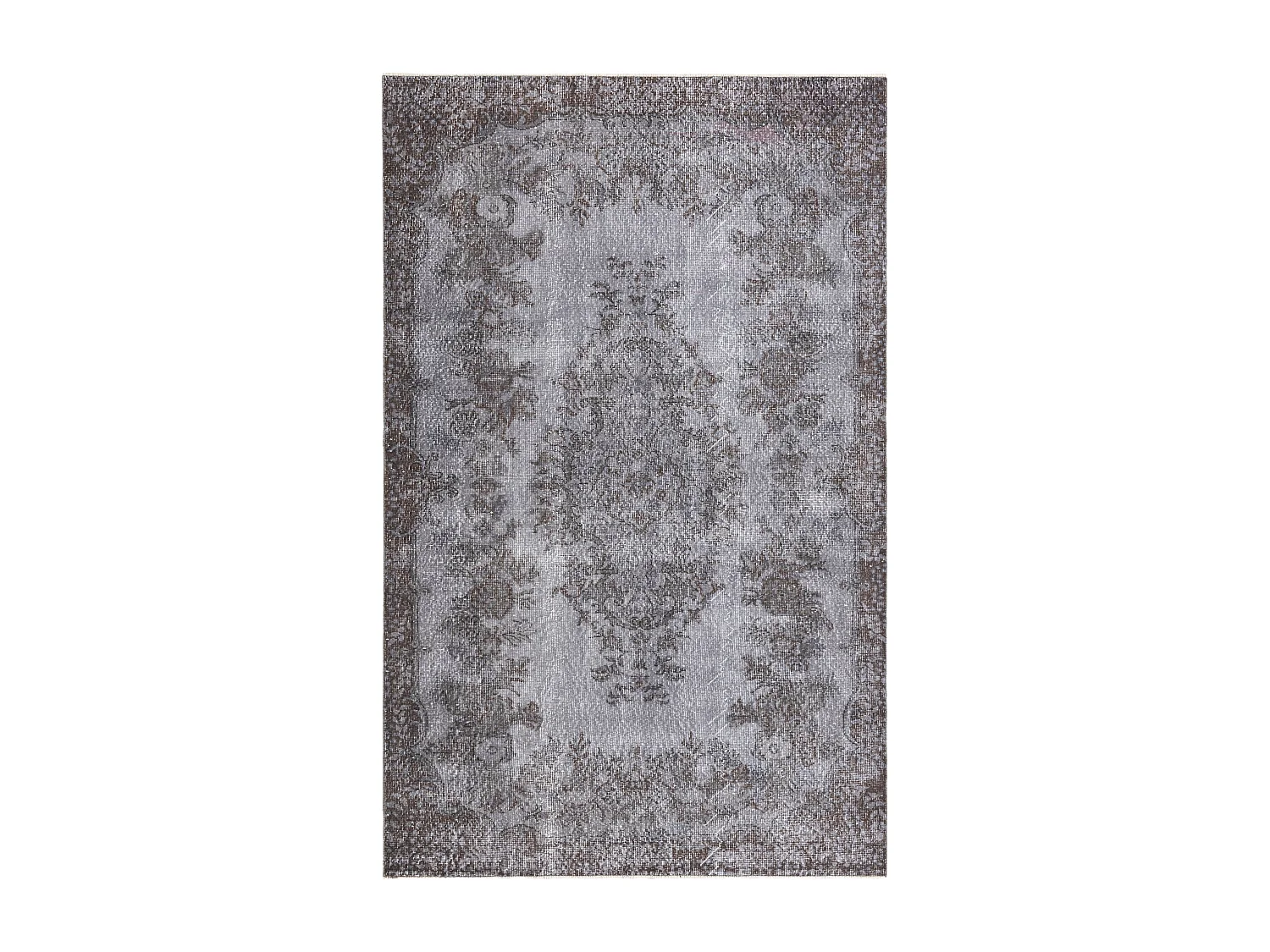 Tapis de laine 175x277 gris Ultra Vintage