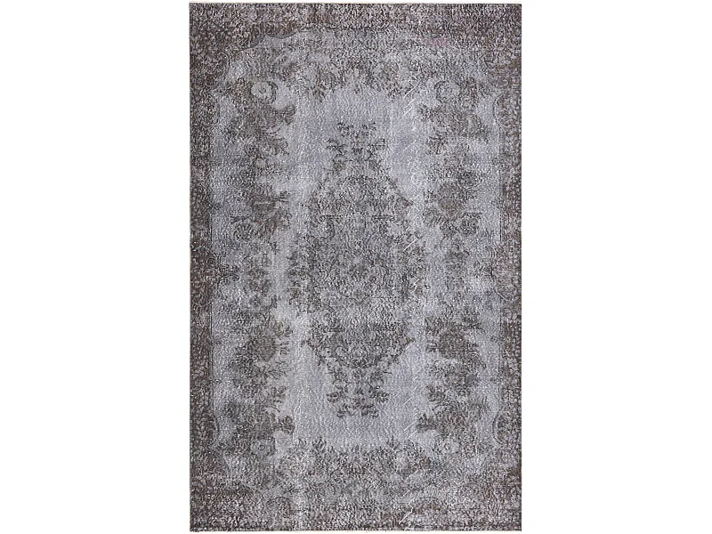 Tapis de laine 175x277 gris Ultra Vintage