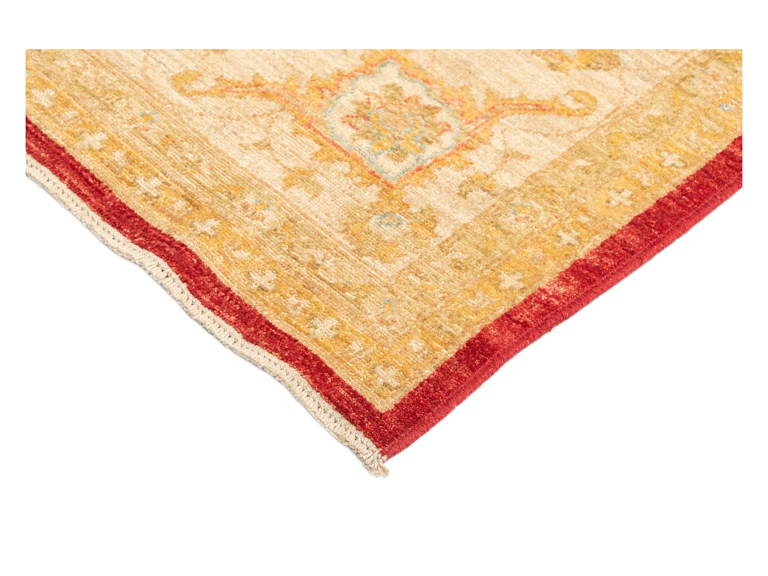 Tappeto in lana 245x257 rosso Ziegler