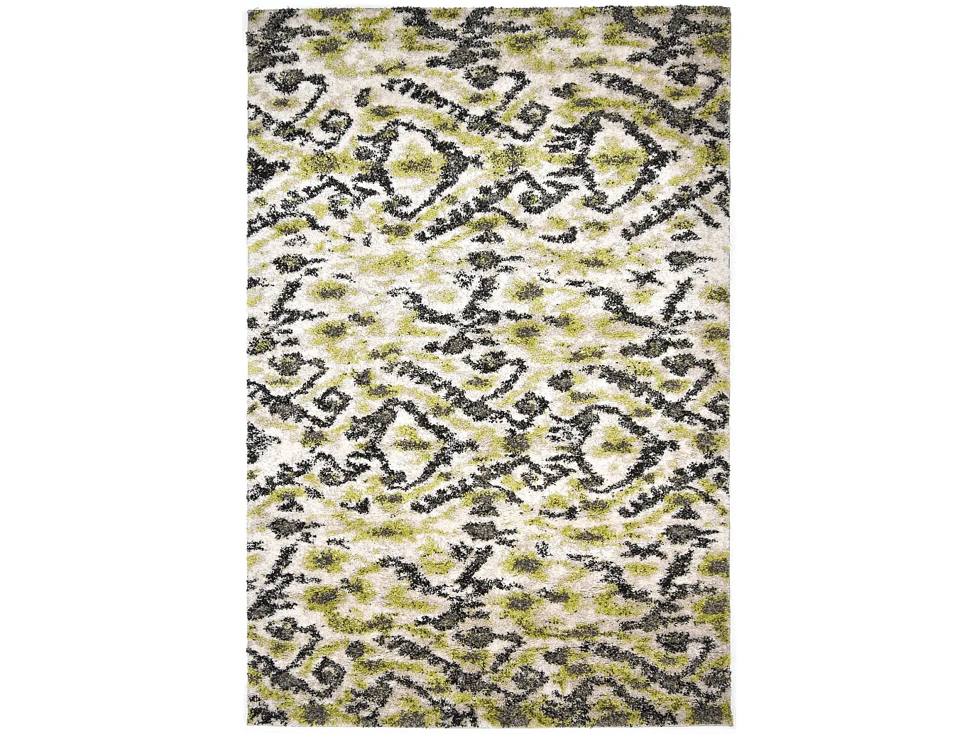 Hochflorteppich 160x230 Schwarz Limited Edition