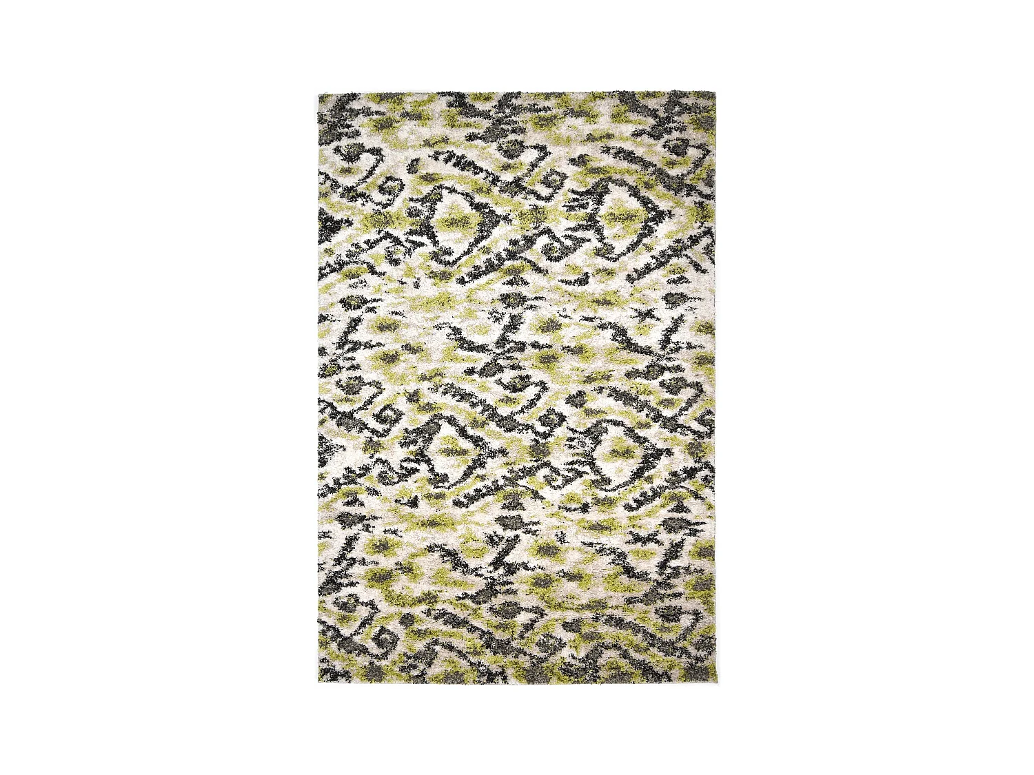 Tapis shaggy 160x230 noir Limited Edition