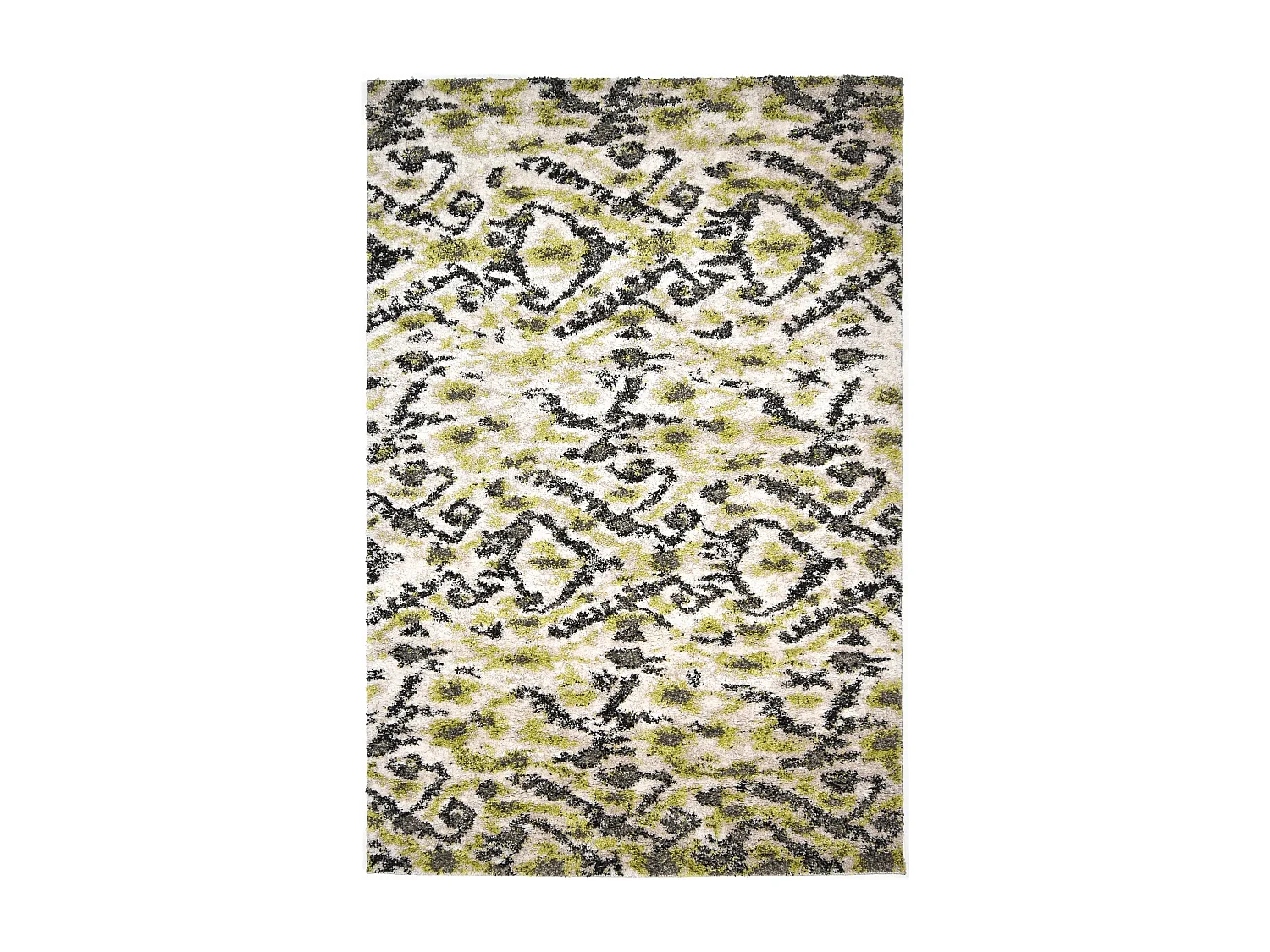 Hoogpolig tapijt 230x160 Zwart Limited Edition