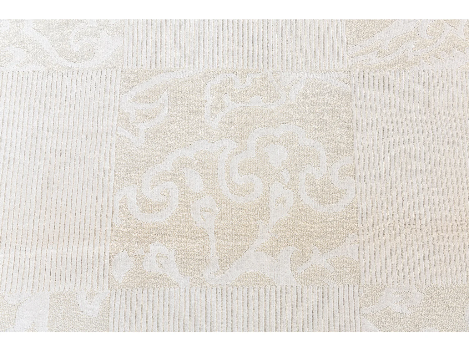 Tapis de laine 178x244 beige Darya