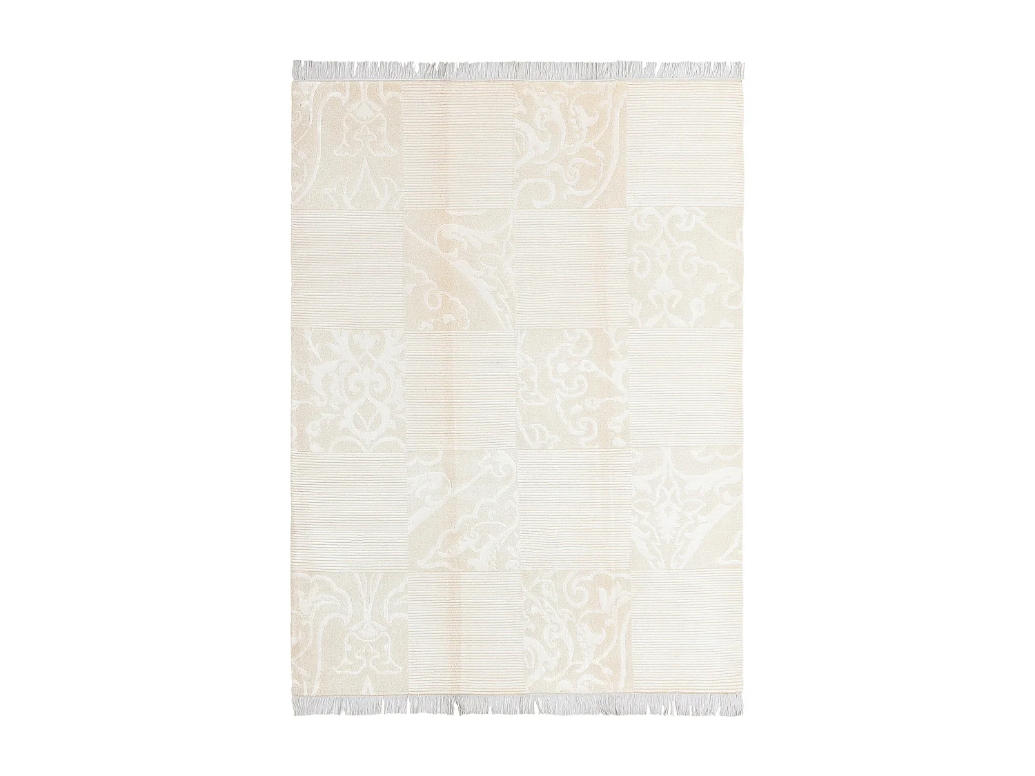 Tapis de laine 178x244 beige Darya