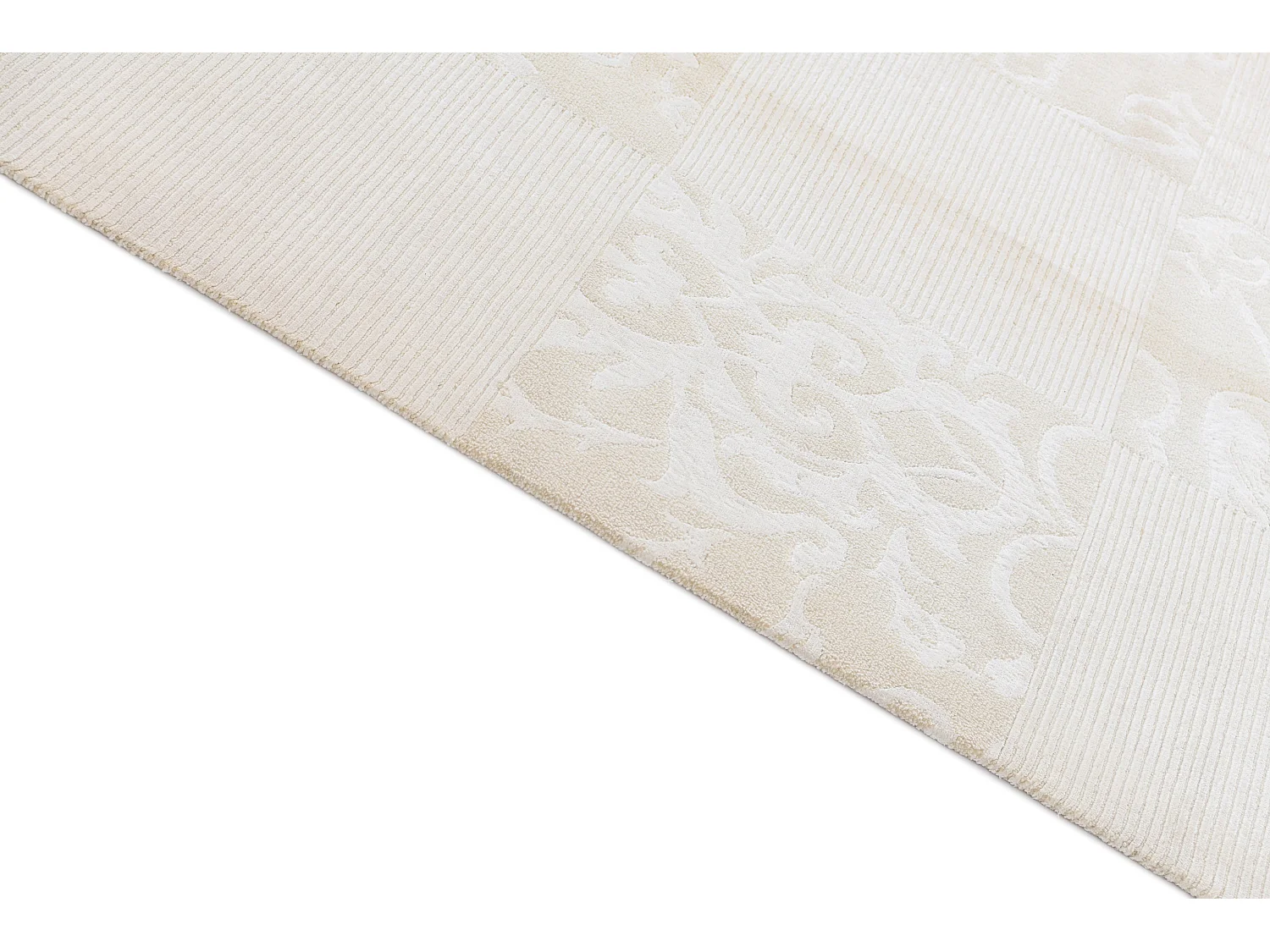 Tapis de laine 178x244 beige Darya