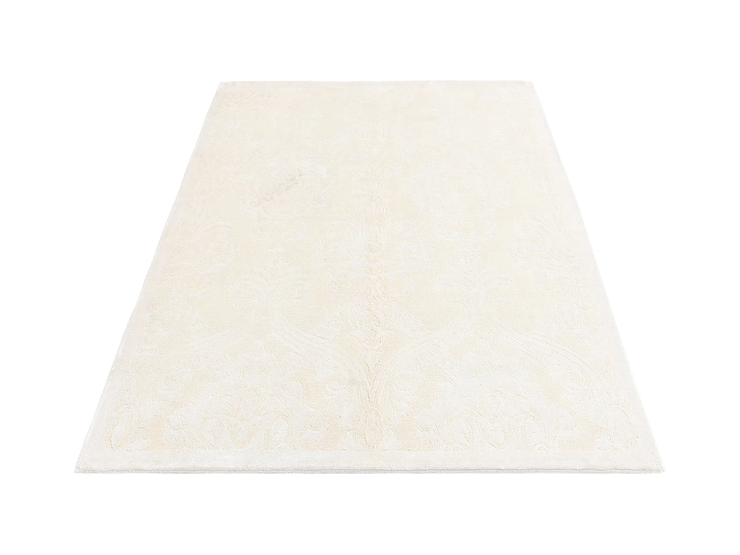 Tapis de laine 119x185 beige Darya