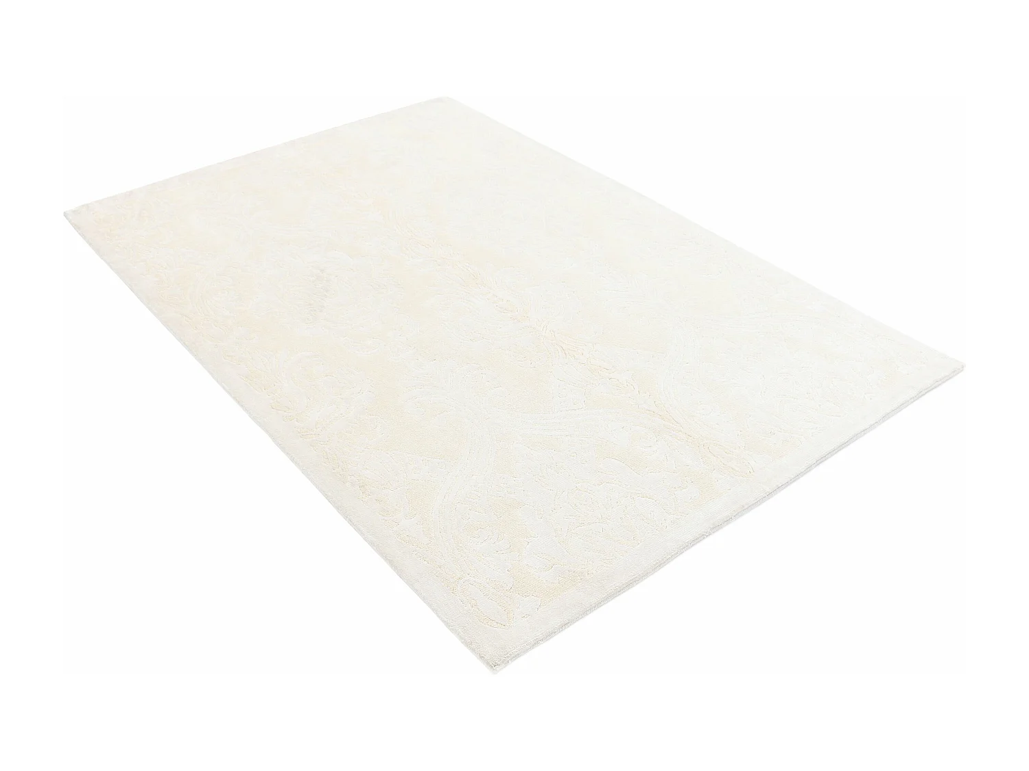 Wollteppich 119x185 Beige Darya