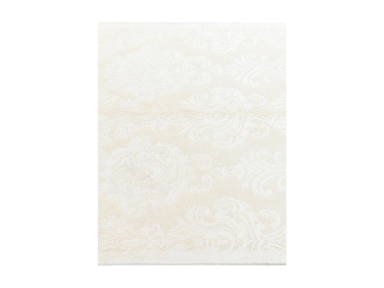 Wollteppich 119x185 Beige Darya