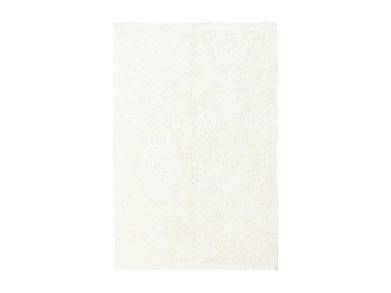 Wollteppich 119x185 Beige Darya