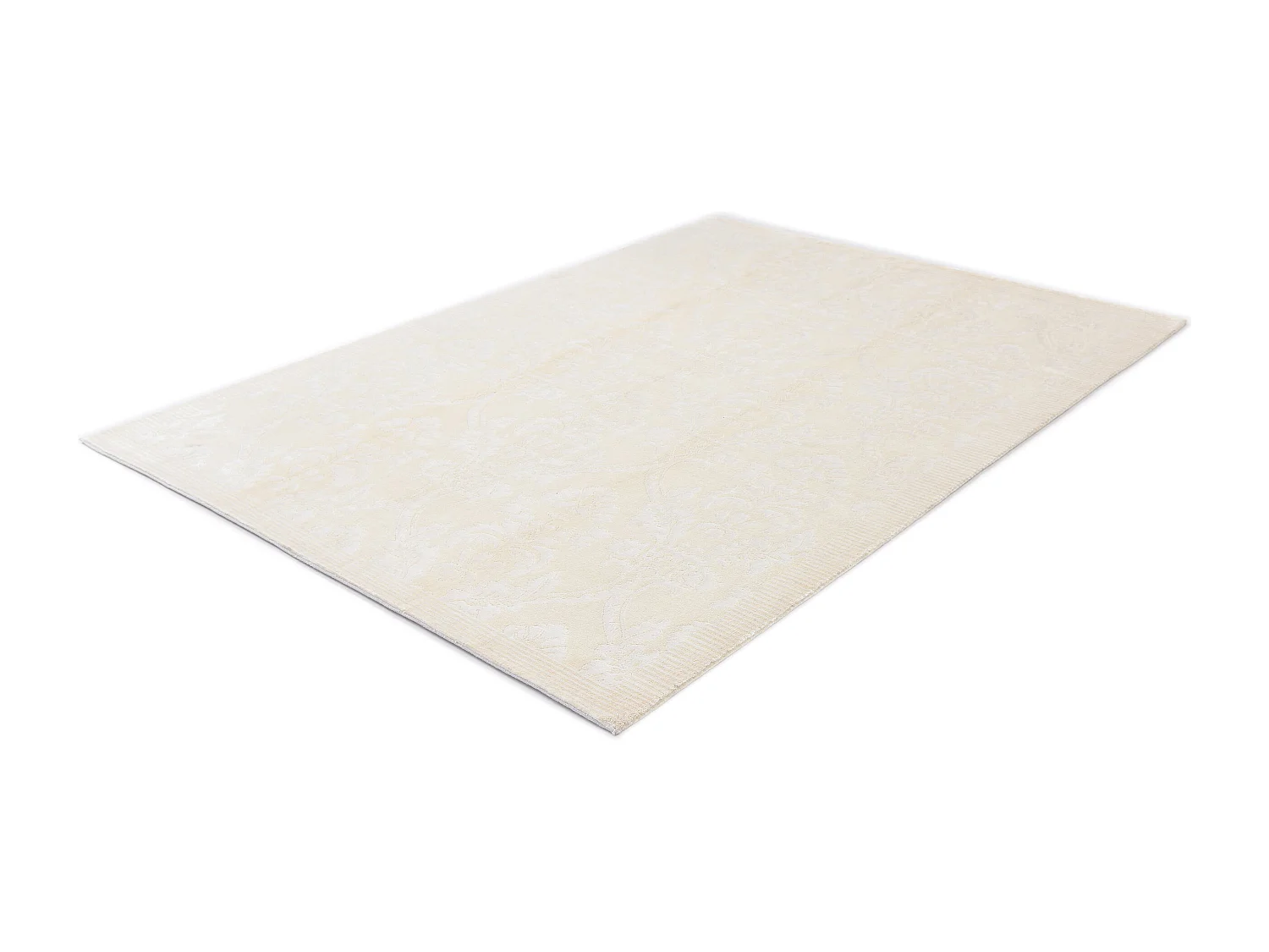 Wollteppich 175x239 Beige Darya