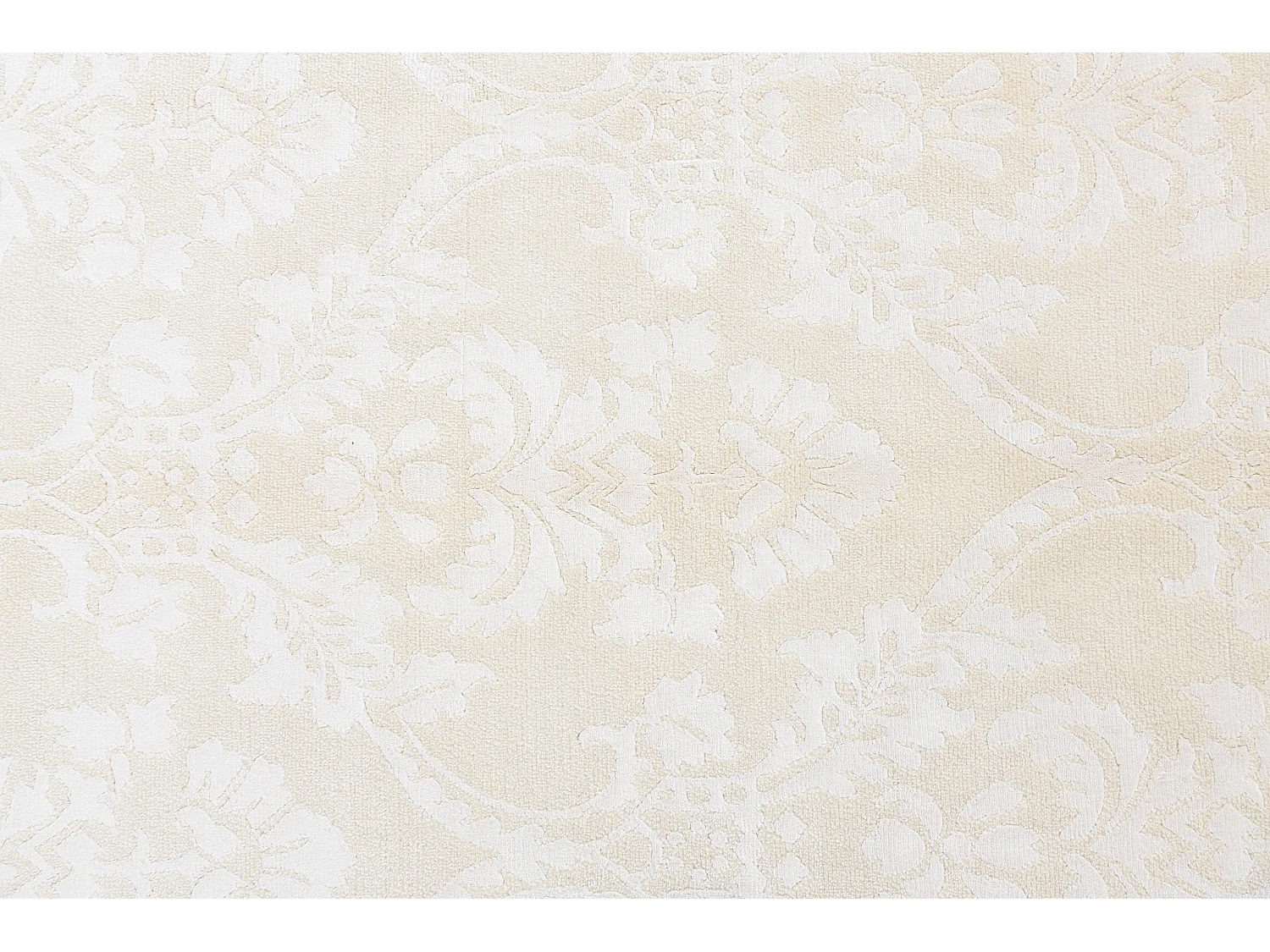 Wollteppich 175x239 Beige Darya