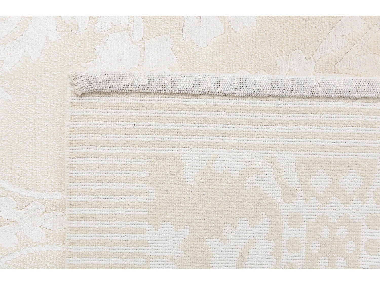 Wollteppich 175x239 Beige Darya