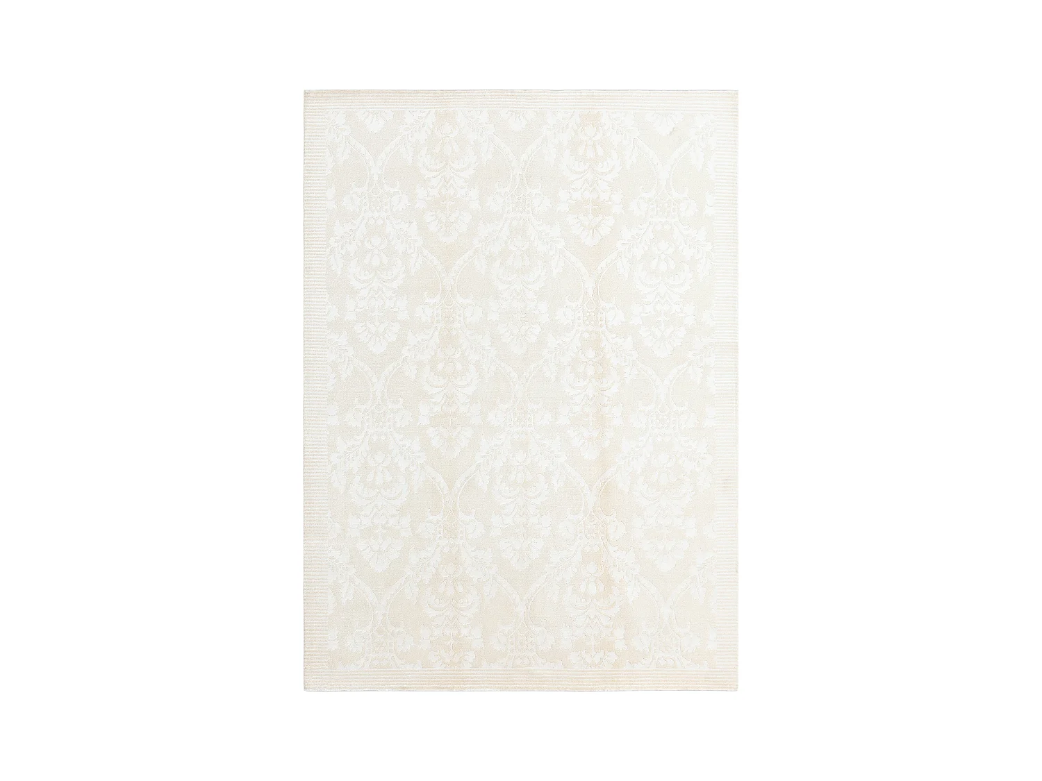 Wollteppich 175x239 Beige Darya