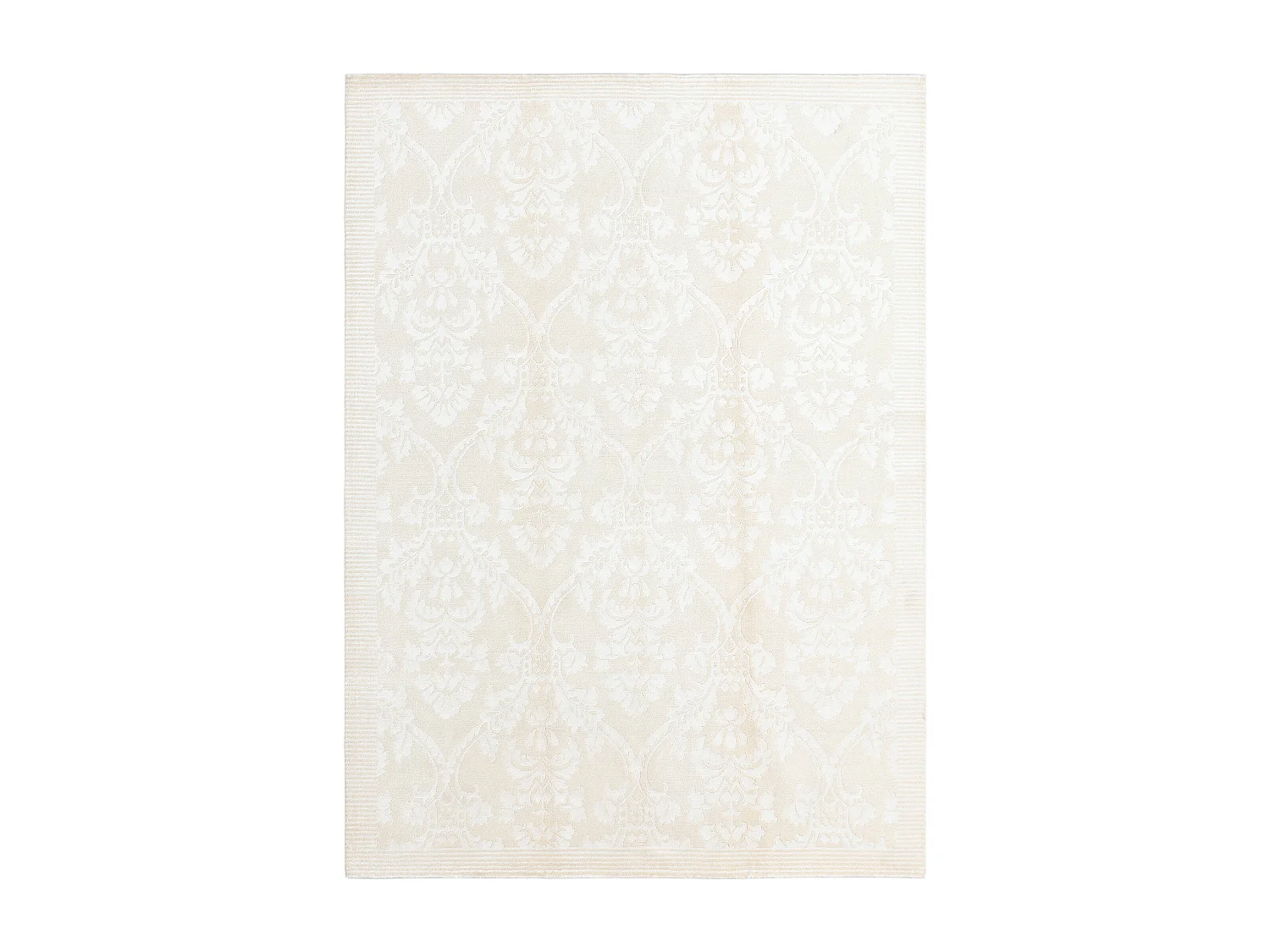 Tapis de laine 175x239 beige Darya
