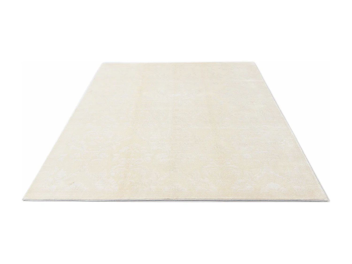 Tapis de laine 175x239 beige Darya