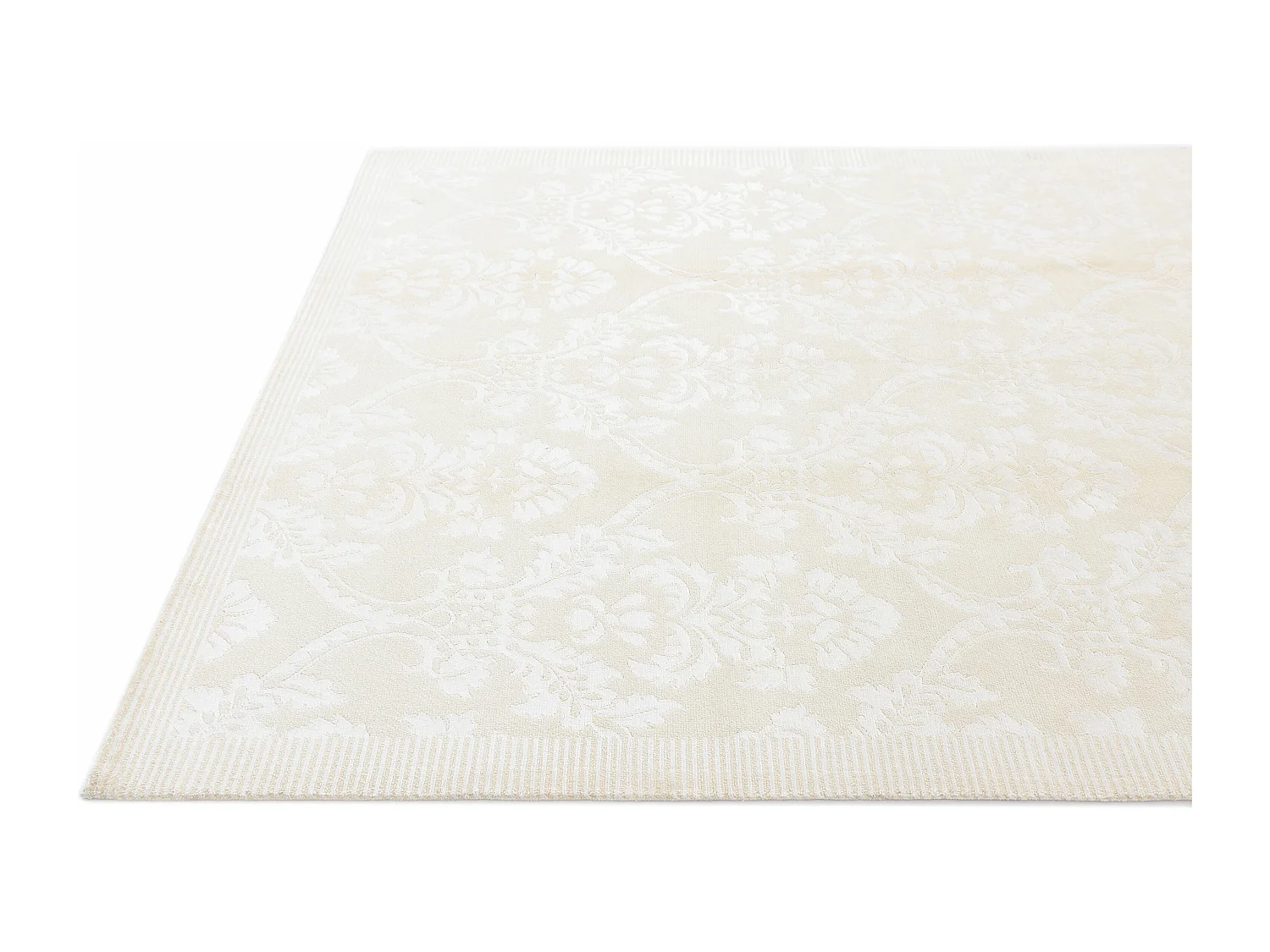 Tapis de laine 175x239 beige Darya