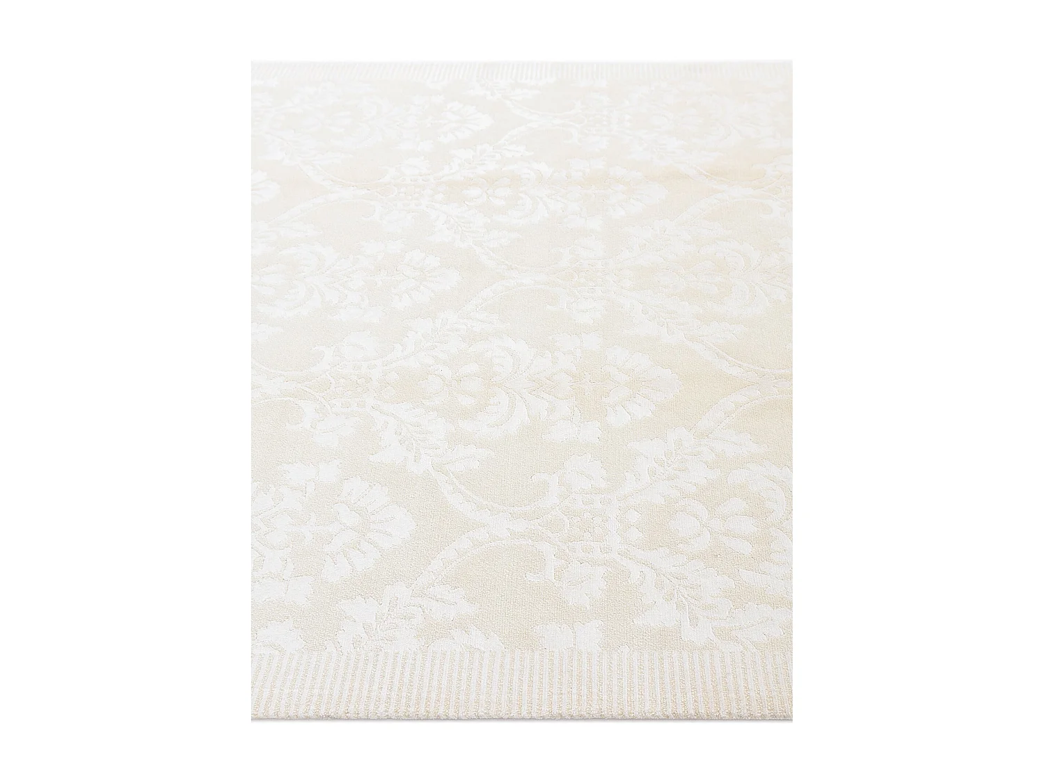 Tapis de laine 175x239 beige Darya