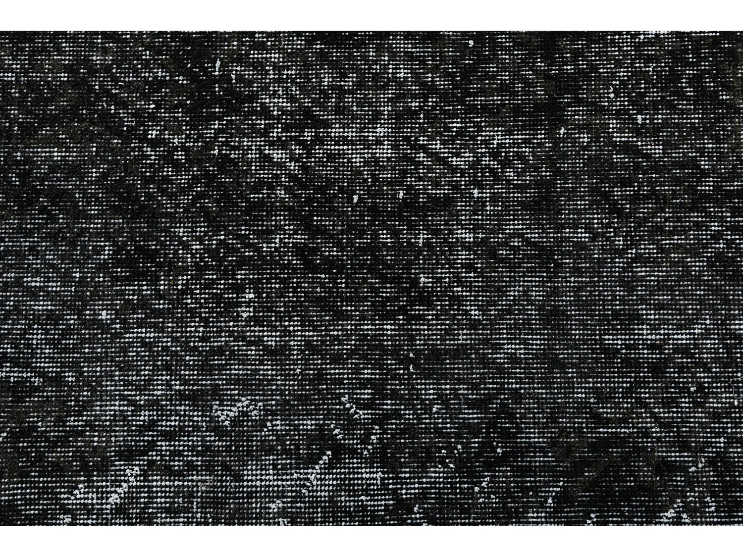 Tapis de laine 114x279 noir Ultra Vintage