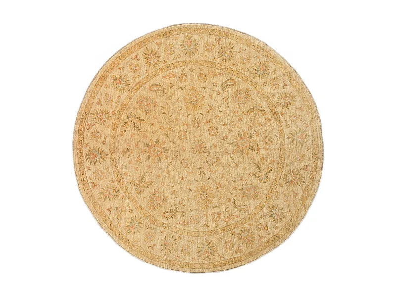 Tappeto in lana 246x248 beige Kaizar