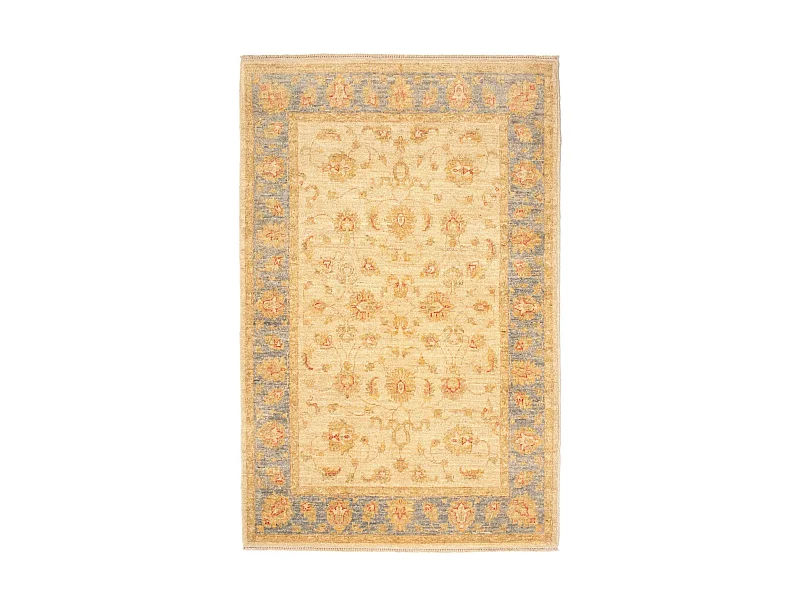 Wollteppich 100x152 Beige Ziegler