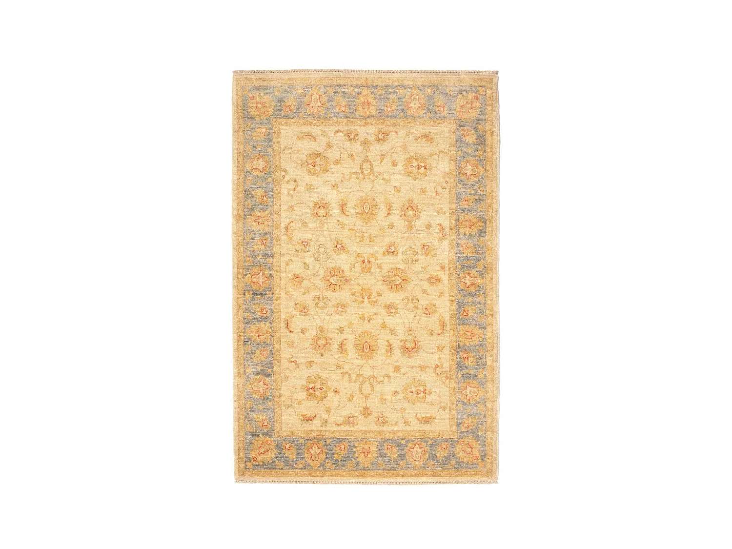 Tapis de laine 100x152 beige Ziegler