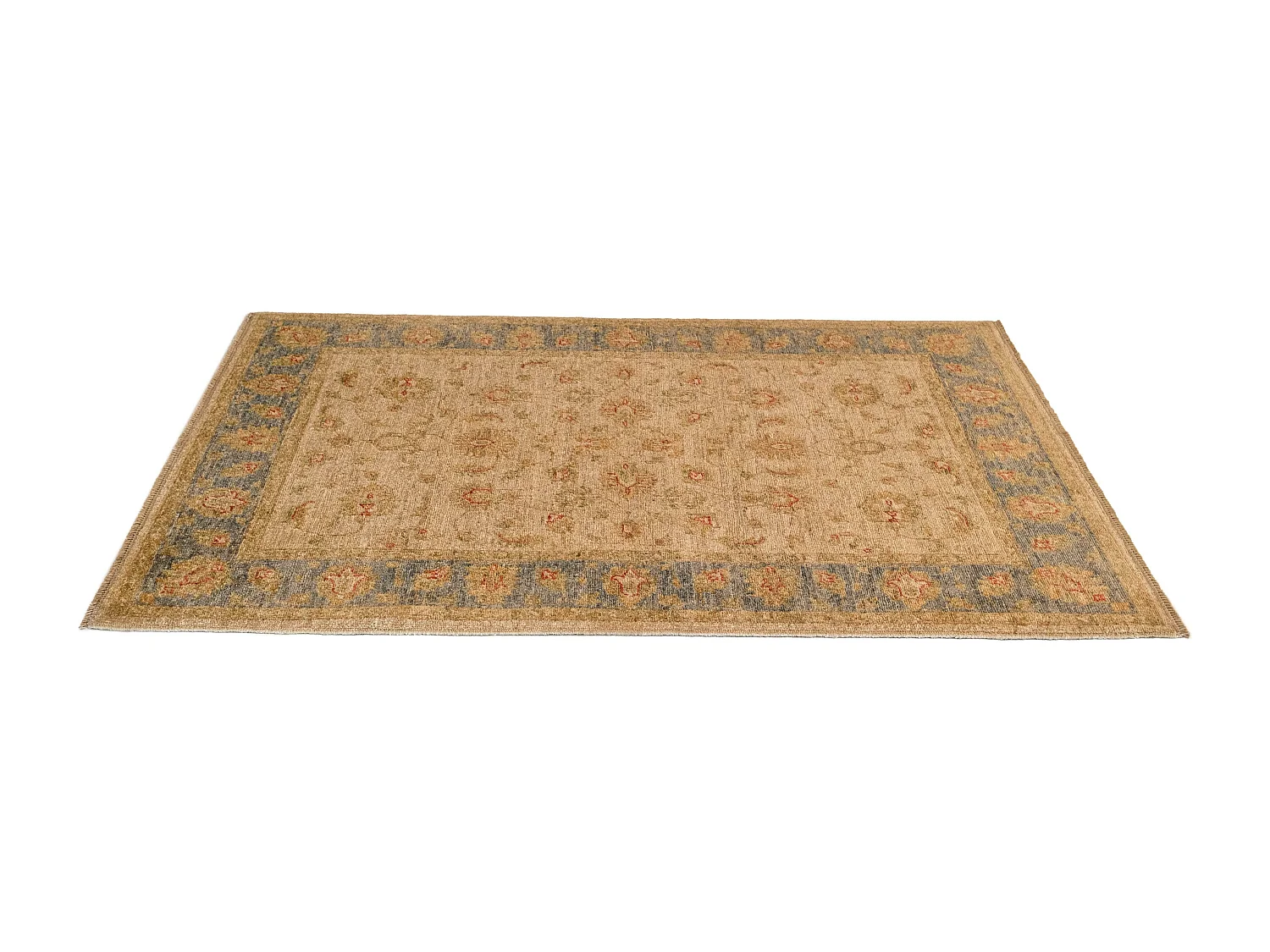 Tapis de laine 100x152 beige Ziegler