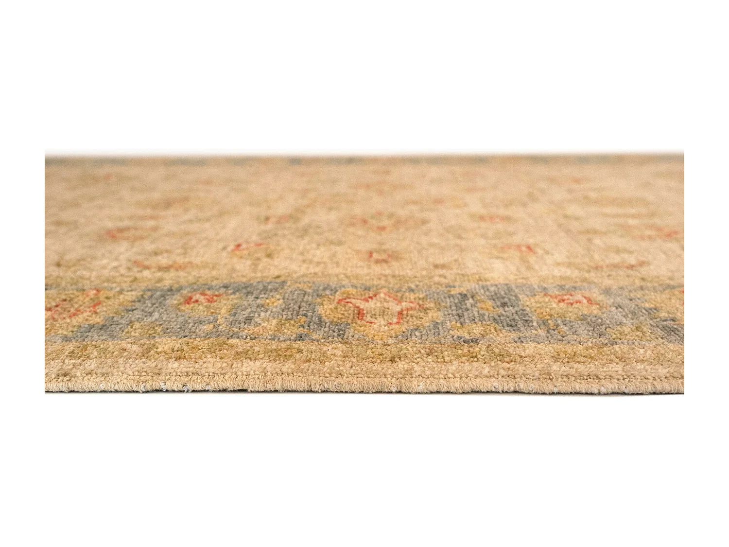 Tapis de laine 100x152 beige Ziegler