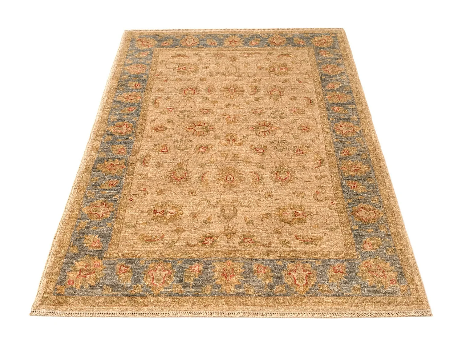 Tapis de laine 100x152 beige Ziegler