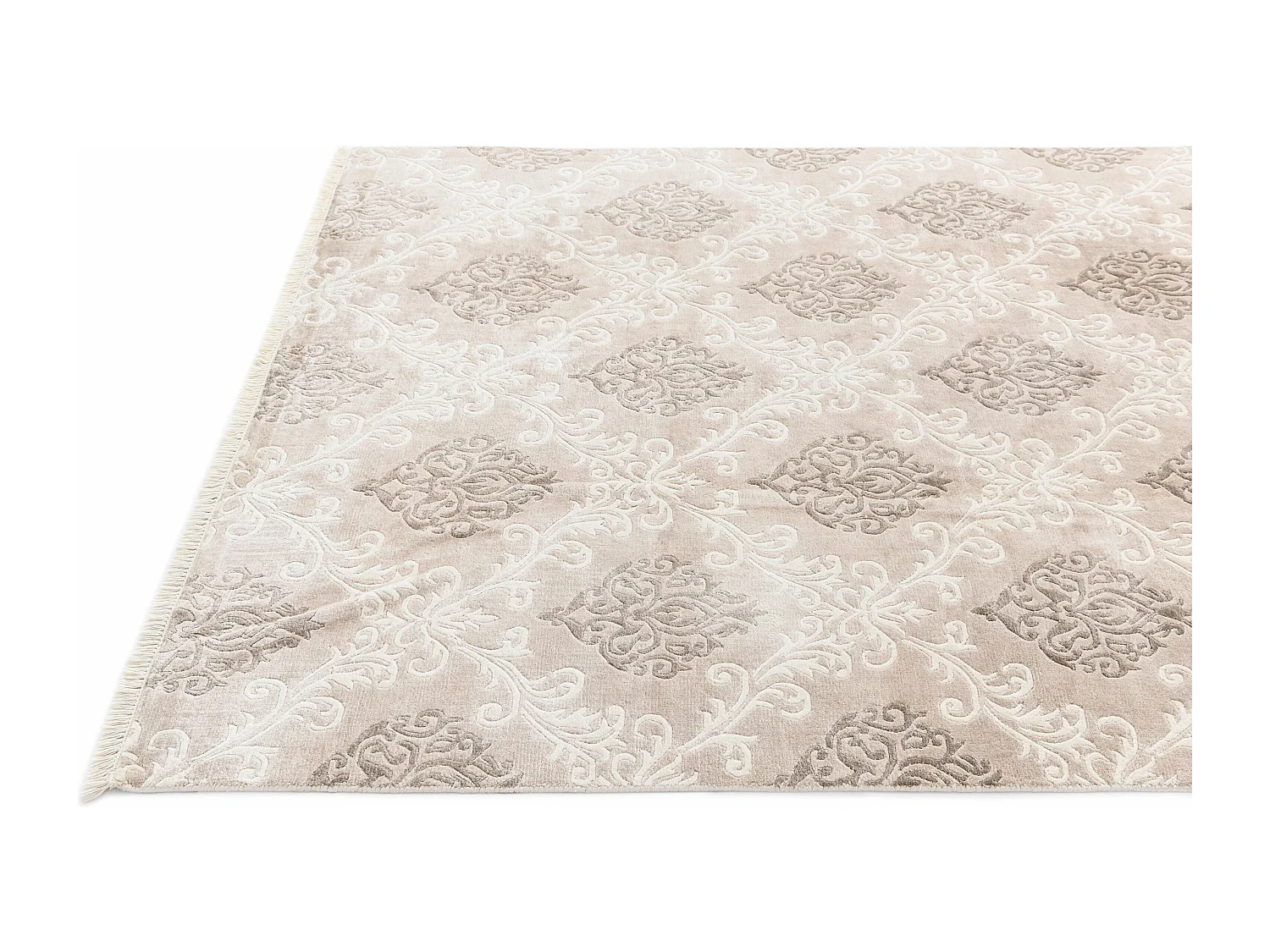 Tappeto in lana 168x239 marrone Darya