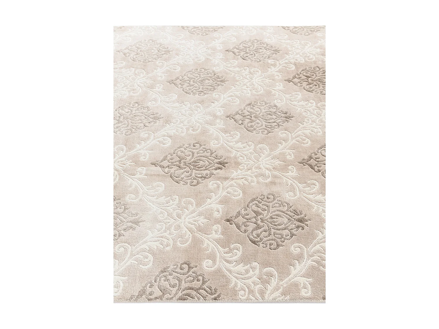 Tapis de laine 168x239 brun Darya