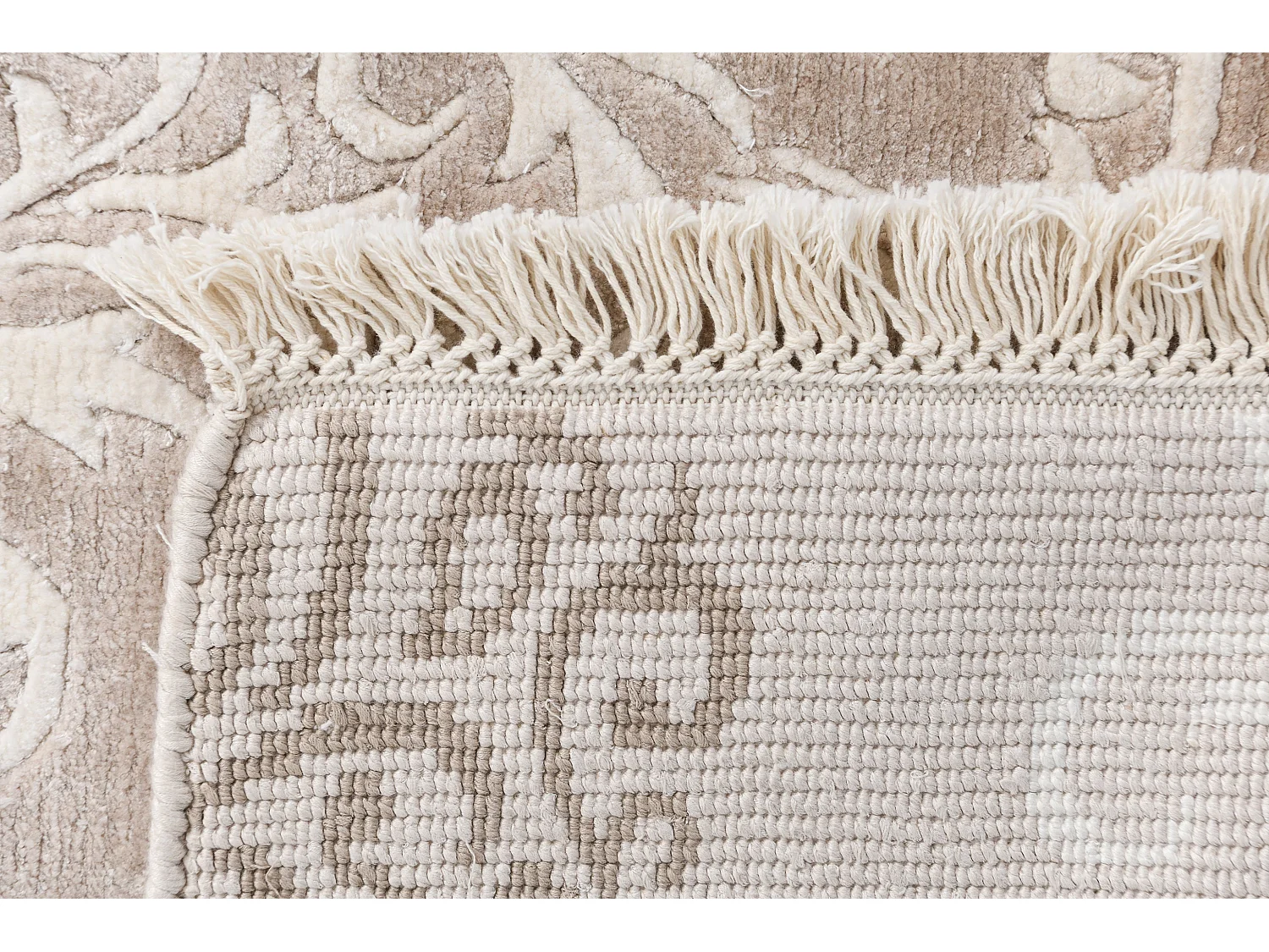 Tapis de laine 168x239 brun Darya