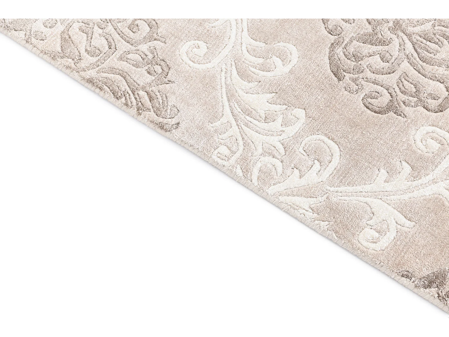 Tapis de laine 168x239 brun Darya