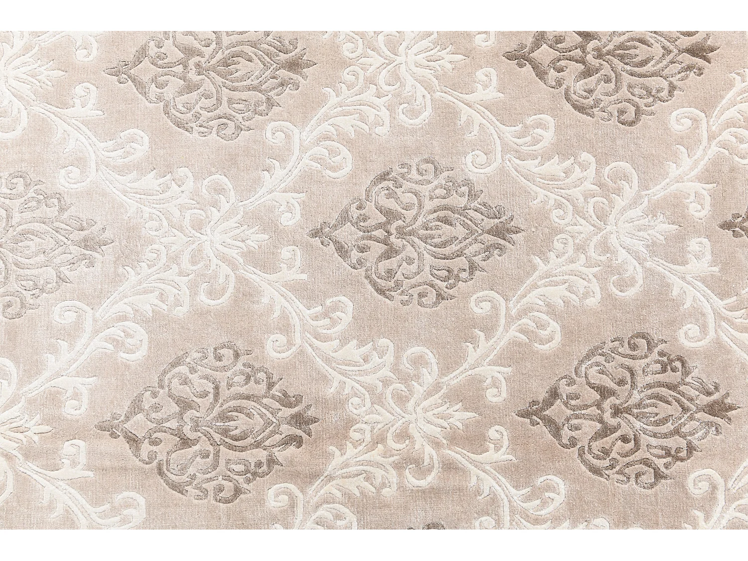 Tapis de laine 168x239 brun Darya