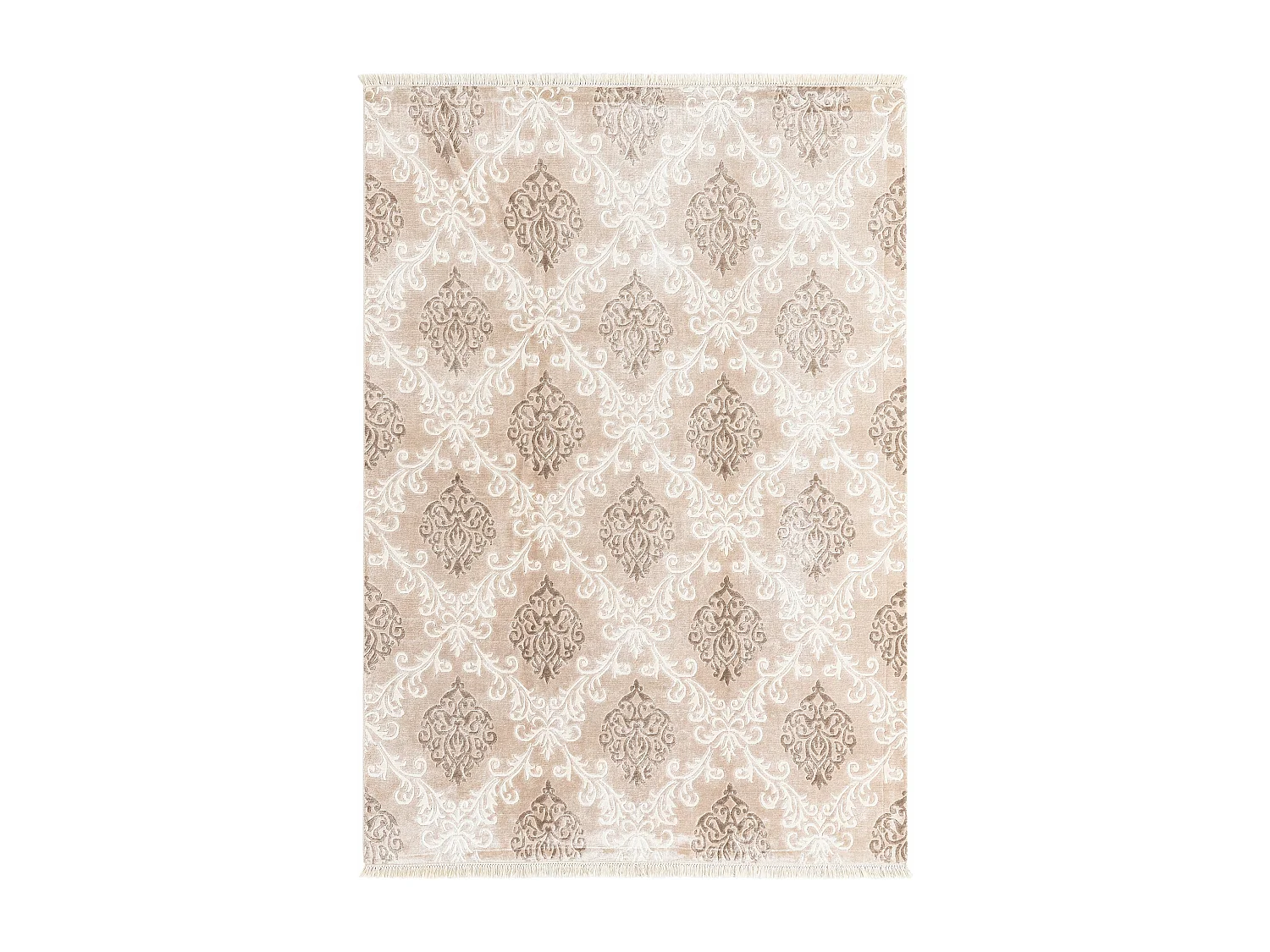 Tapis de laine 168x239 brun Darya