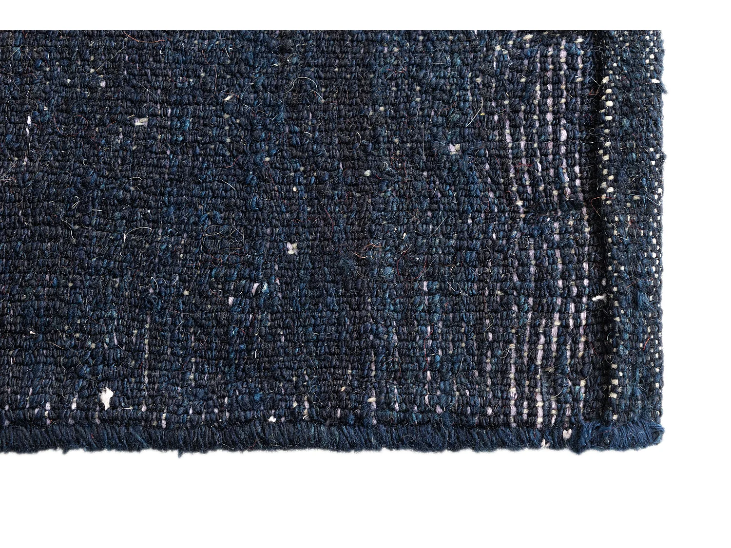 Tapis de laine 45x50 Bleu Gabbeh
