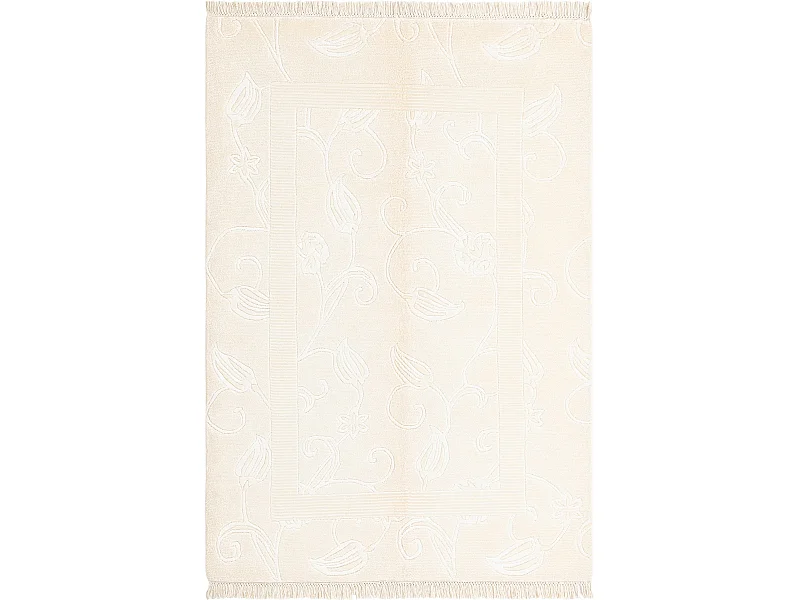 Tappeto in lana 124x180 beige Darya