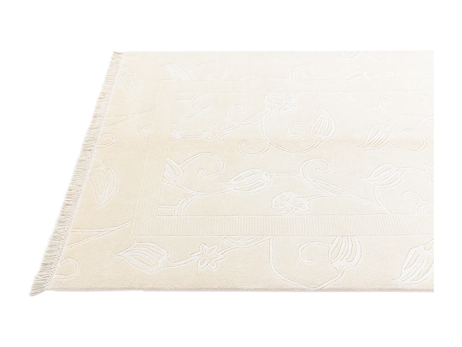 Tappeto in lana 124x180 beige Darya