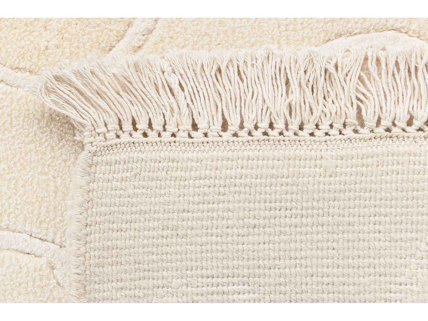 Tappeto in lana 124x180 beige Darya