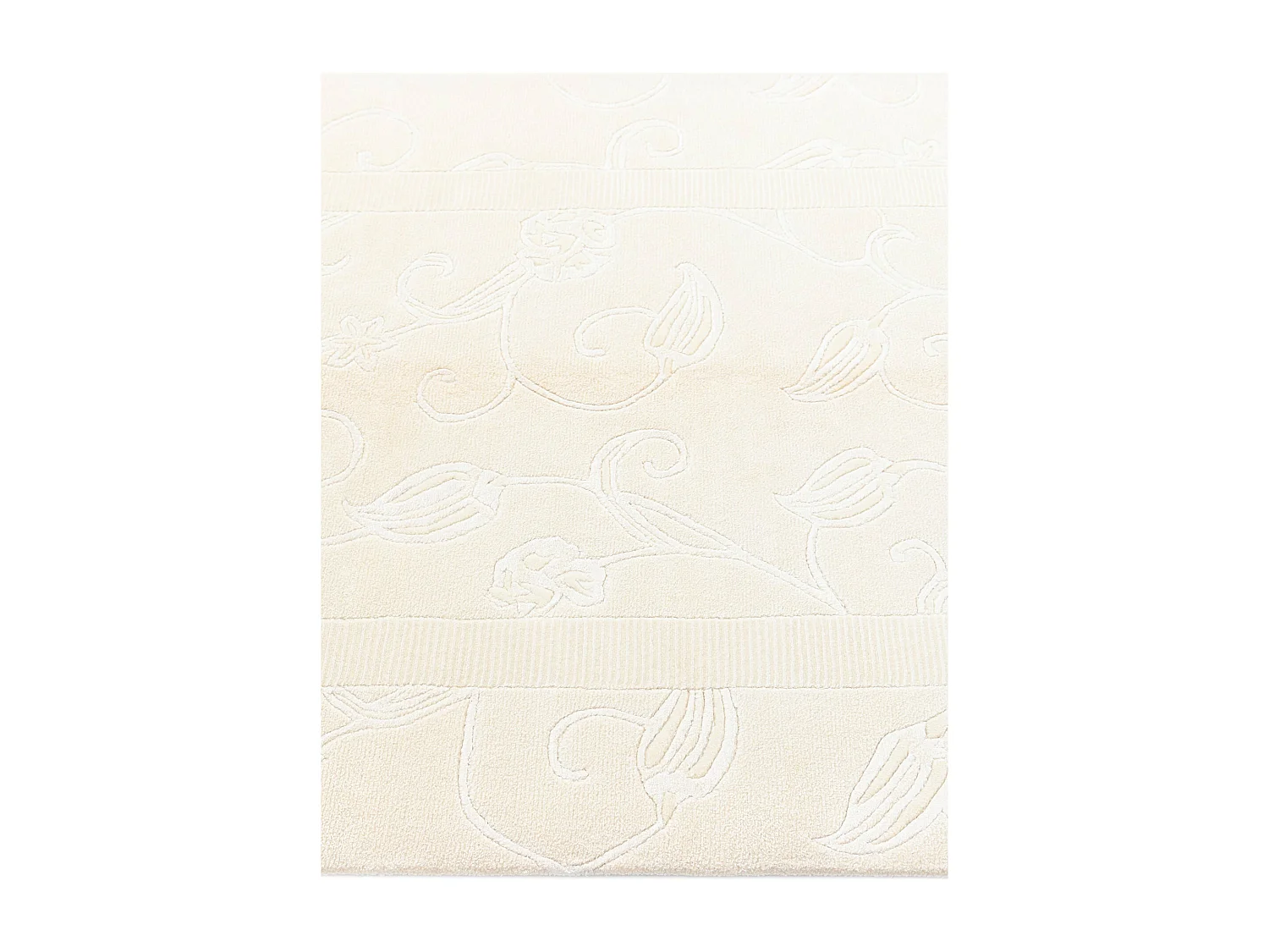 Tappeto in lana 124x180 beige Darya