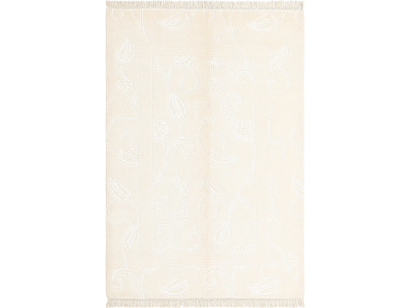 Tappeto in lana 124x180 beige Darya