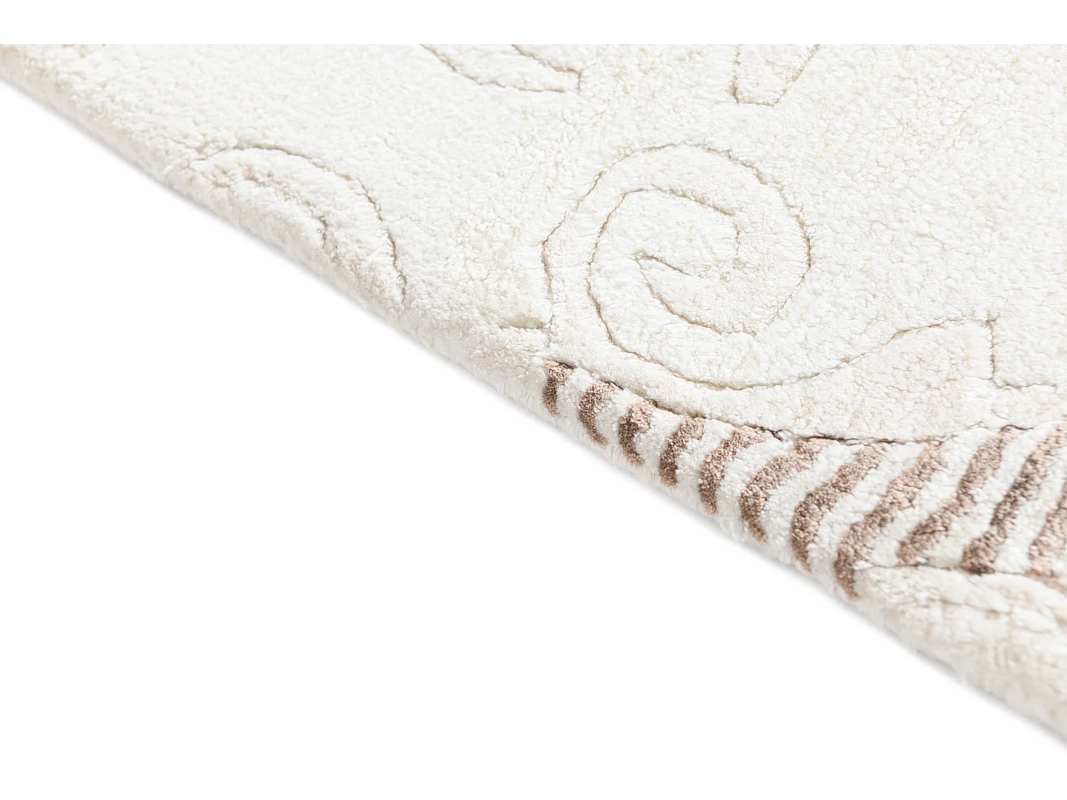 Tappeto in lana 122x183 beige Darya