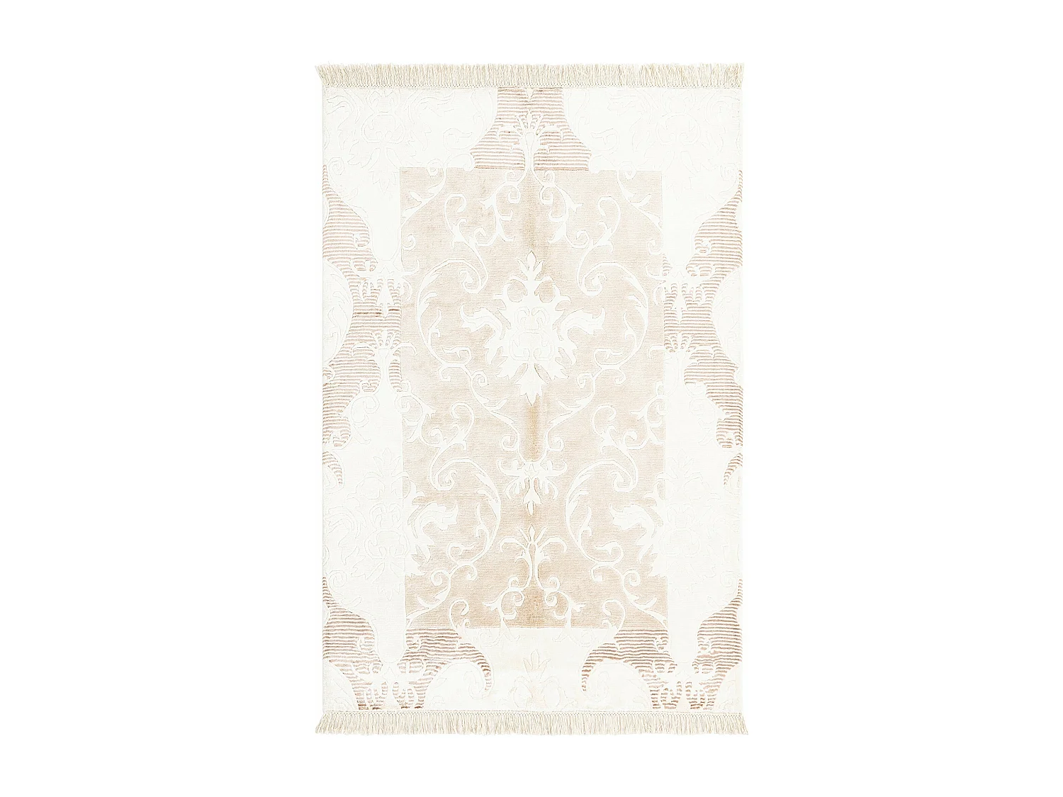 Tappeto in lana 122x183 beige Darya