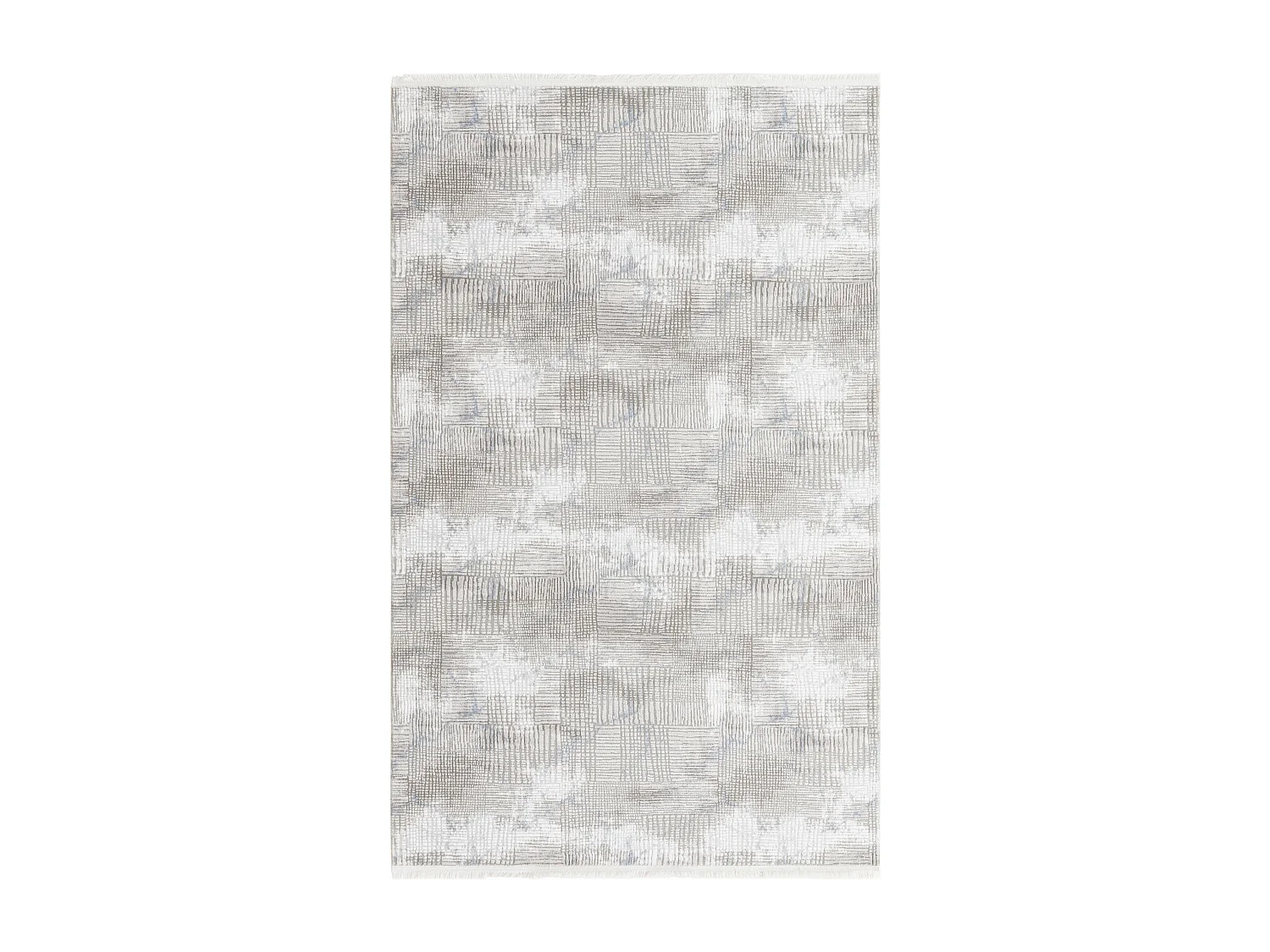 Tapis 215x305 gris Davos Flawless