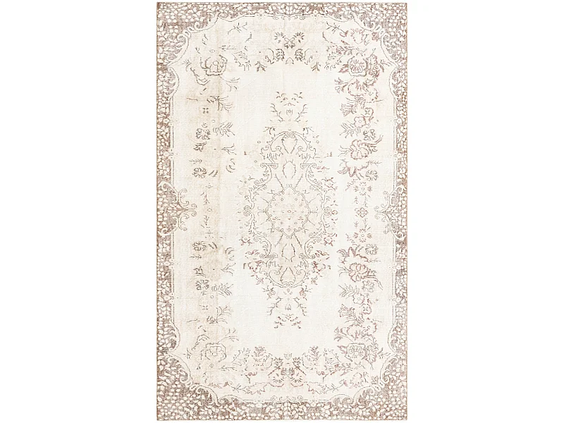 Wollteppich 165x279 Beige Ultra Vintage