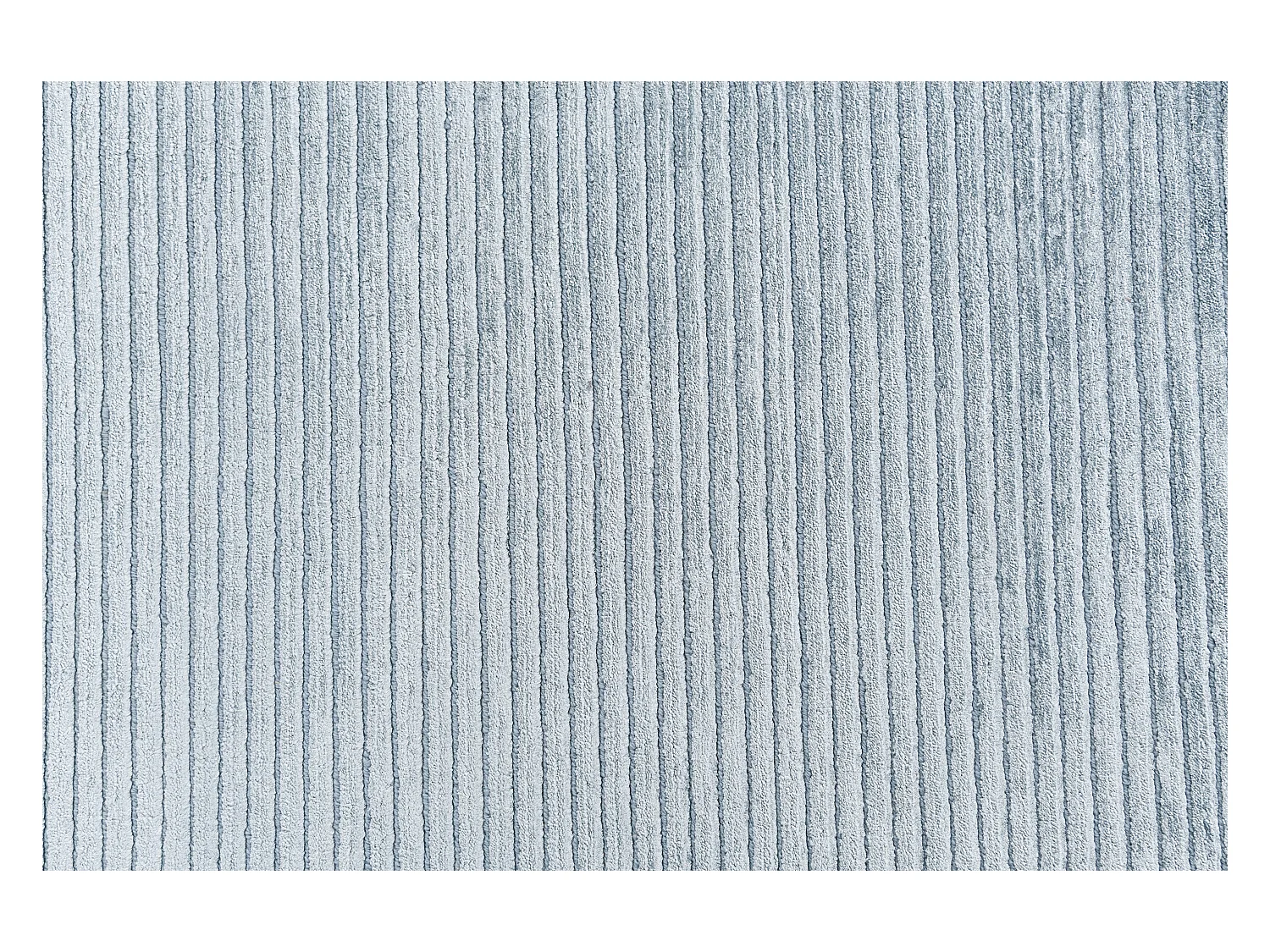 Läufer-Wollteppich 79x198 Blau Darya