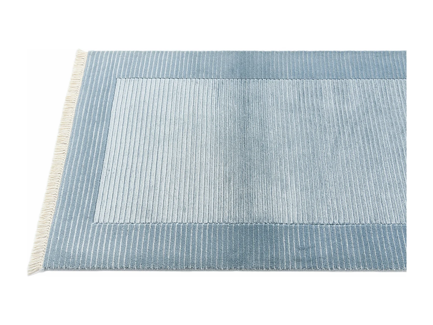 Loper-Woltapijt 198x79 Blauw Darya