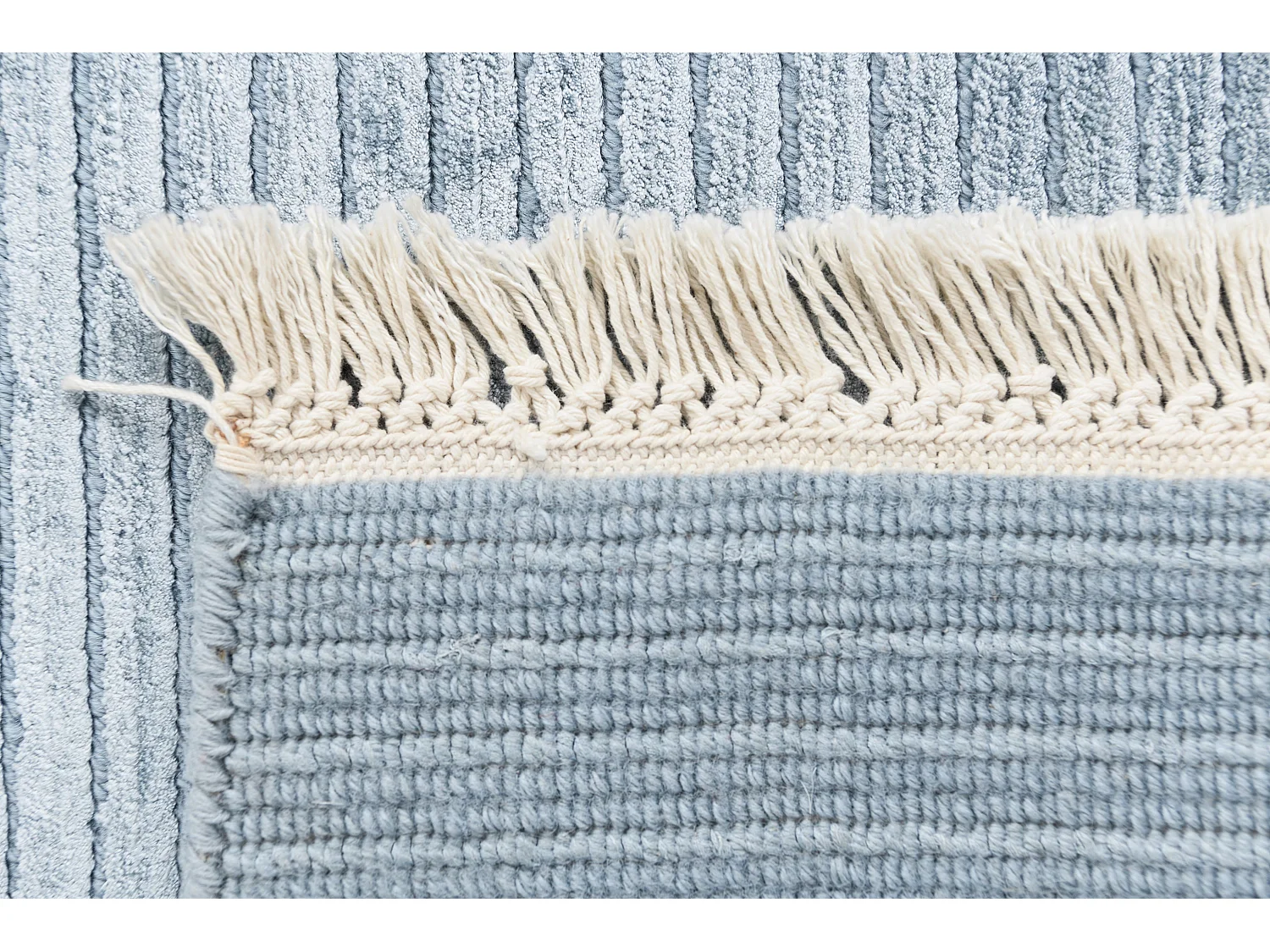 Loper-Woltapijt 198x79 Blauw Darya