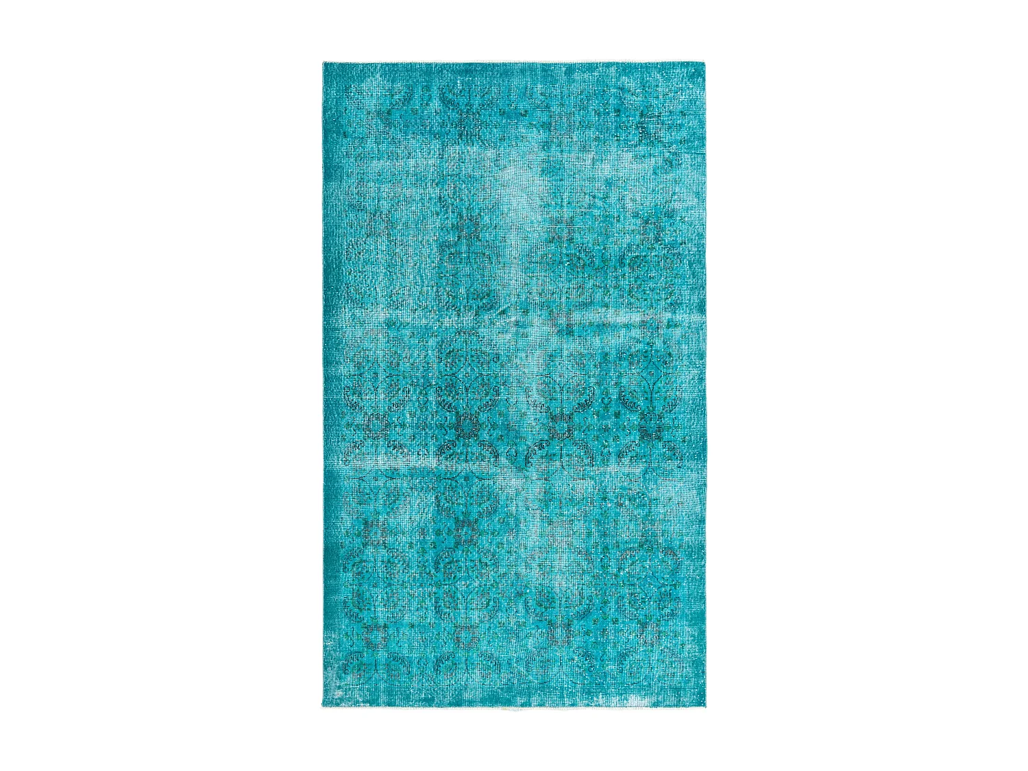 Tapis de laine 175x292 turquoise Ultra Vintage
